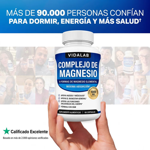 MAGNESIO Formula 8 en 1