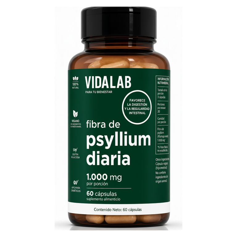 Un frasco de VIDALAB