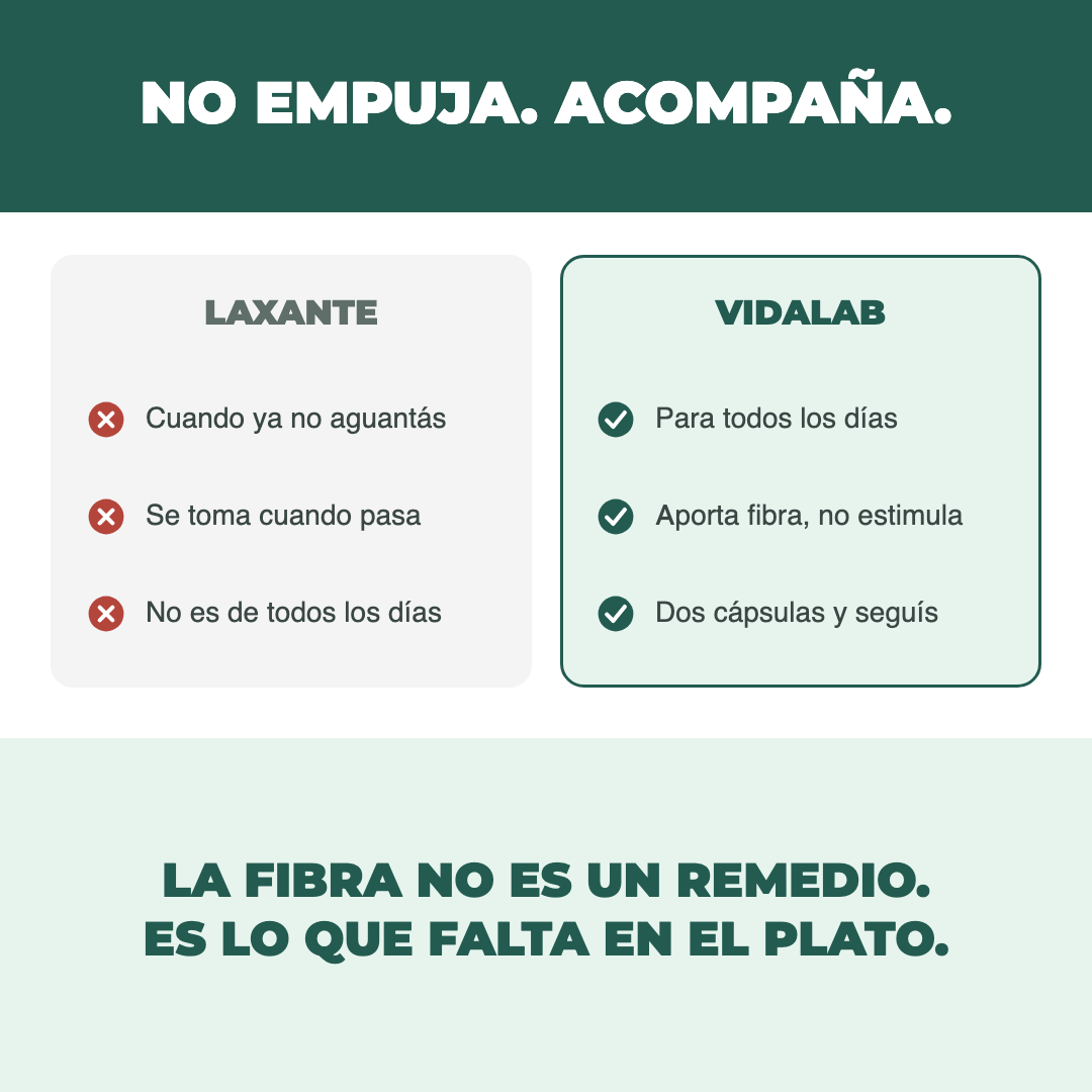 VIDALAB frente al psyllium suelto de dietética