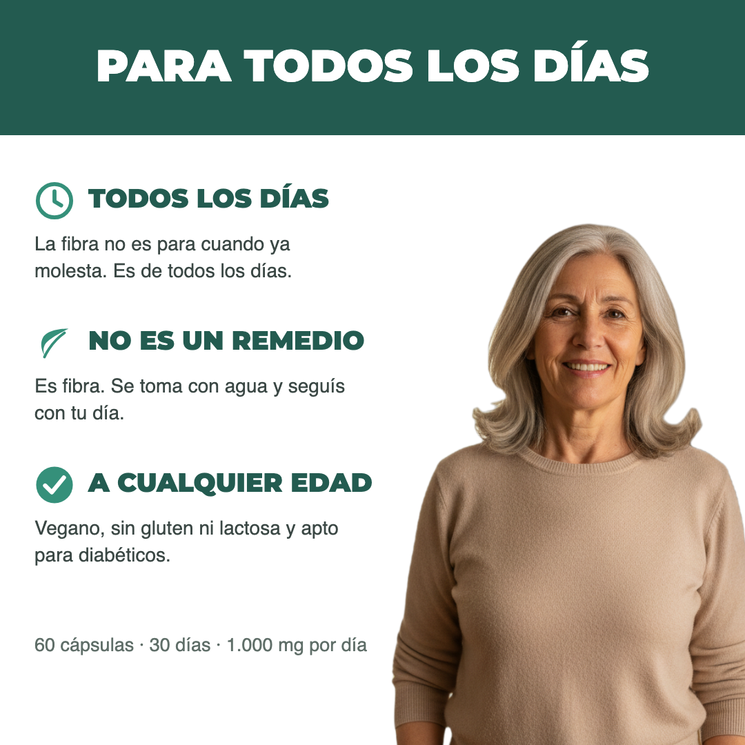 Para todos los días, a cualquier edad